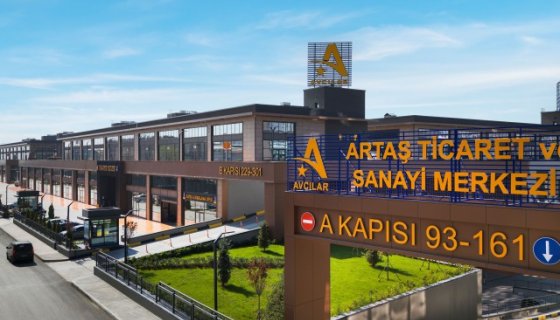 Avrupa Ticaret Merkezi Artaş: Emplus Zemin'den Geleceğin Temelleri