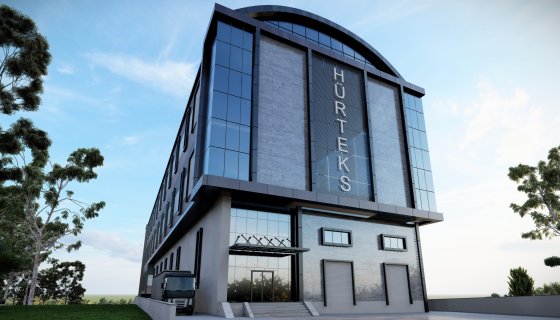 Hür Teks Deliklikaya Tesisleri: Emplus Zemin İmzalı Endüstriyel Zemin Çözümleri