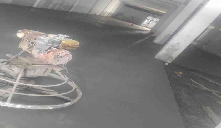 Helikopterli Şap Dökümü